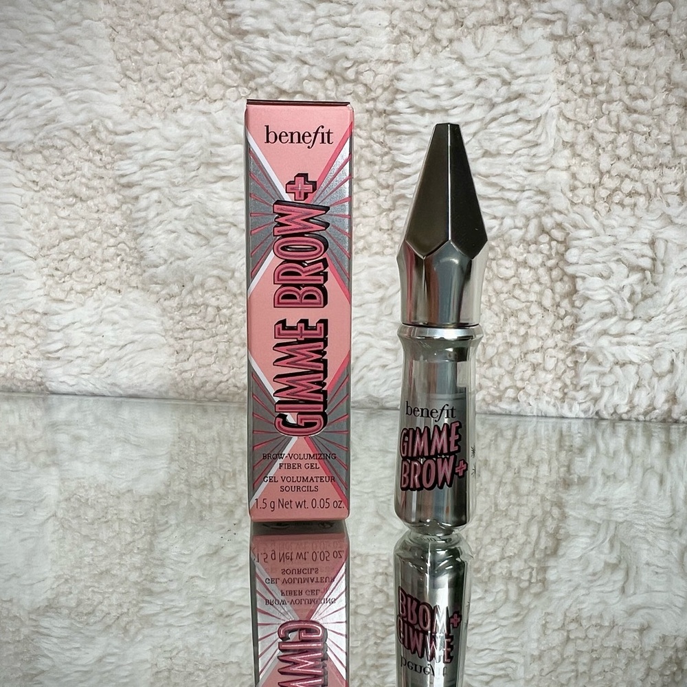 Benefit Gimme Brow+ in 3.75 warm medium brown